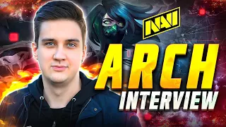 arch on Playing with S1mple, his CS Career, and the Team's Plans. (NAVI Interview)