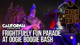 Frightfully Fun Parade at Oogie Boogie Bash at Disney California Adventure