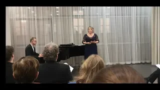 Jean Sibelius: Var det en dröm - Soprano Jenni Hietala