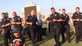 SBPD Running Man Challenge!