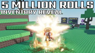 INVENTORY REVEAL - 5 MILLION ROLLS [Sol's RNG]