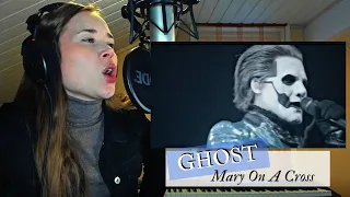 Finnish Vocal Coach First Time Reaction: GHOST "Mary On A Cross" (SUBS) // Äänikoutsi reagoi