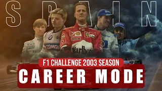 2003 SPANISH GRAND PRIX | F1 Challenge 99-02 Career Mode