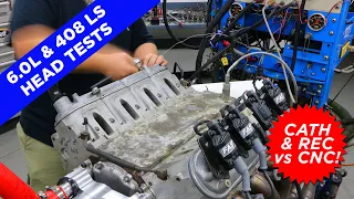 HOW TO: LS 6.0L AND 408 HEAD SWAPS-HOW MUCH ARE HEADS WORTH? CATH v REC PORT v TFS/AFR CNC HEADS!