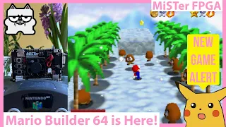 Mario Builder 64 Just Released! Super Mario 64 Meets Super Mario Maker