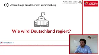 Politik leicht erklärt - Lernangebot in einfacher Sprache zur Bundestagswahl : Wen kann ich wählen?