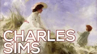 Charles Sims: A collection of 73 paintings (HD)