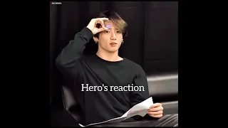 JK's reaction lol 😂 #bts #btsarmy #funny #shorts #shortsvideo #youtubeshorts