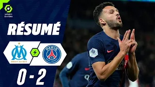 Marseille PSG | 0-2 | Le résumé | Ligue 1 2023/24 | om psg