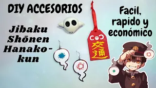 Manualidades Jibaku Shōnen Hanako-kun DIY Anime ♡ 3 accesorios