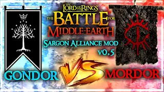 GONDOR Ordusu vs MORDOR Ordusu | The Battle for Middle-earth / Faction Wars #1