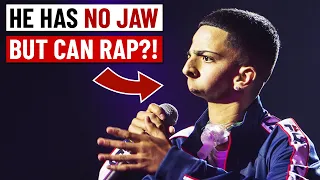 Is this rapper faking his talent?!