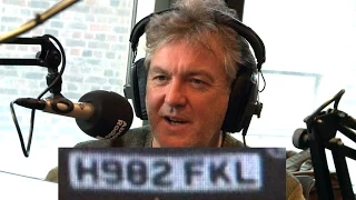 Top Gear's James May on the Argentina Number Plate Controversy