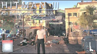 HITMAN 3 - Landslide (Kill Everyone)