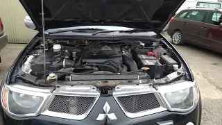 Mitsubishi L200 boost sensor hose fault (ABS, Traction control, Engine lights on)