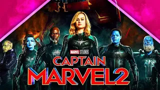 Marvel Studios' Captain Marvel 2 (2023) | Teaser Trailer | Disney+