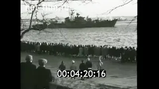 1964г. Севастополь. корабли ВМФ Болгарии