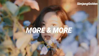 TWICE - More & More (instrumental with backing vocals)