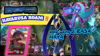 Game Play Layla mobile legends|| hayabusa ROAM❓❓‼️‼️||kita liat pesona hayabusa ROMER..