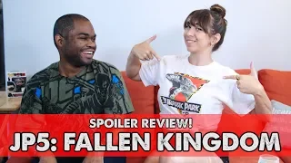 Jurassic World: Fallen Kingdom Spoiler Review | PopReview Episode 13