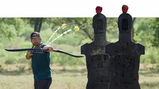 Archery Trick Shots 2 | Dude Perfect