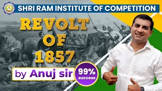 Revolts of 1857 | In Hindi by Anuj Sir| SRIC