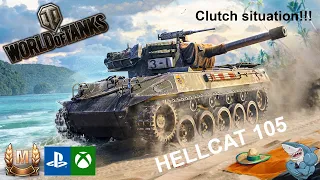 The REAL Super Hellcat - Hellcat 105 - Wot Console