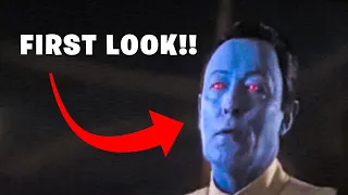 Here's the FIRST LOOK at Grand Admiral Thrawn!