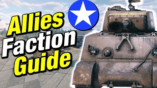 Enlisted Allies Faction Guide | Best Weapons and Vehicles For The Allies!