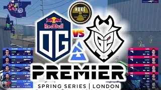 OG vs G2 | BLAST Premier Spring Series London 2020 * Nuke