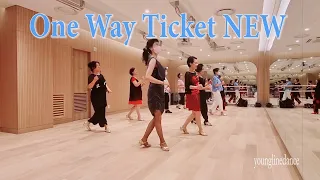 One Way Ticket NEW linedance / Cho: Titi Kasese