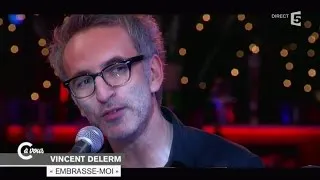 Vincent Delerm "Embrasse-moi" - C à vous - 19/01/2015