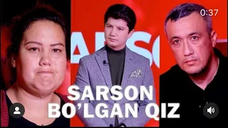 SARSON BO’LGAN QIZ // AMIRXON UMAROV SHOUSI // 052-SON