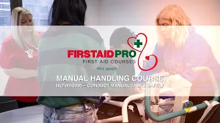 Manual Handling Training at First Aid Pro