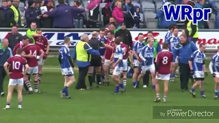 GAA Football Fights with Ed Sheeran