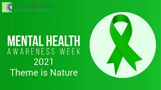 Mental Health Awareness Week  - Nature theme