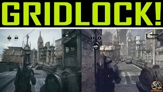 Gears of War: Ultimate Edition Gridlock Comparison - Xbox 360 vs Xbox One Beta Gameplay!