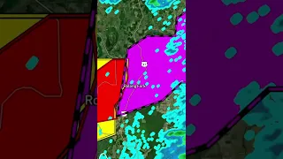 Rolling Fork, Mississippi Tornado Radar Visual