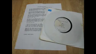 Pete Anderson  - Close The Door Softly 1969 Acid Folk Acetate