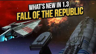 What's Coming in Fall of the Republic 1.3?