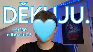 DĚKUJI ZA 100 ODBĚRATELŮ🫶🏼☁️!! + CO BUDE DÁL ?? | davca🩵