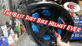 Fly Racing Formula Carbon Helmet | What Is The Best Dirt Bike Helmet | Highland Cycles