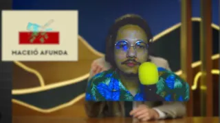 Corte da live - React Greg News Maceió Afunda