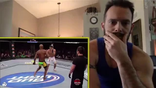 REACTION!! Anderson "The Spider" Silva Highlights