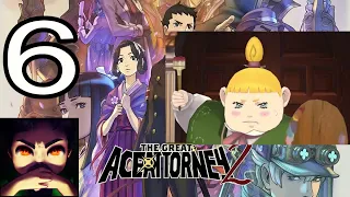 An actor, an artist, and the truth about gas  - The Great Ace Attorney Chronicles (GAA2) 6