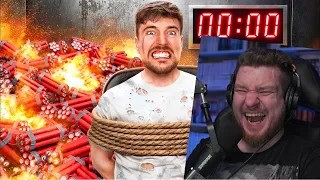 Через 10 Минут Эта Комната Взорвется! | РЕАКЦИЯ НА MrBeast