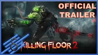 Killing Floor 2 - Twisted Christmas- Season's Beatings Update Trailer - PS4 - RVX Official