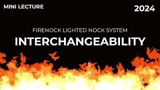 Firenock Lighted Nock System Interchangeability | Series Discussion