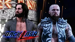 Backlash 2020 - Seth Rollins Vs Aleister Black - WWE 2K20