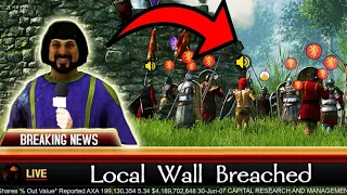 So I Roleplayed a News Reporter during a MEDIEVAL SIEGE